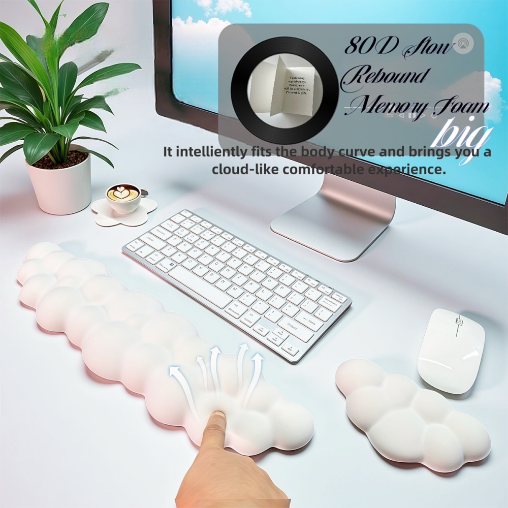Набор из 4 эргономичных коврик – обзор и цена Wrist Rest Ergonomic