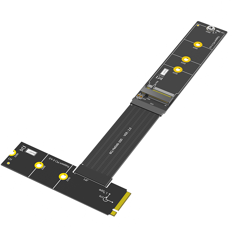 Удлинительный кабель M.2 NVME  – обзор и цена Pcie Extension Cable