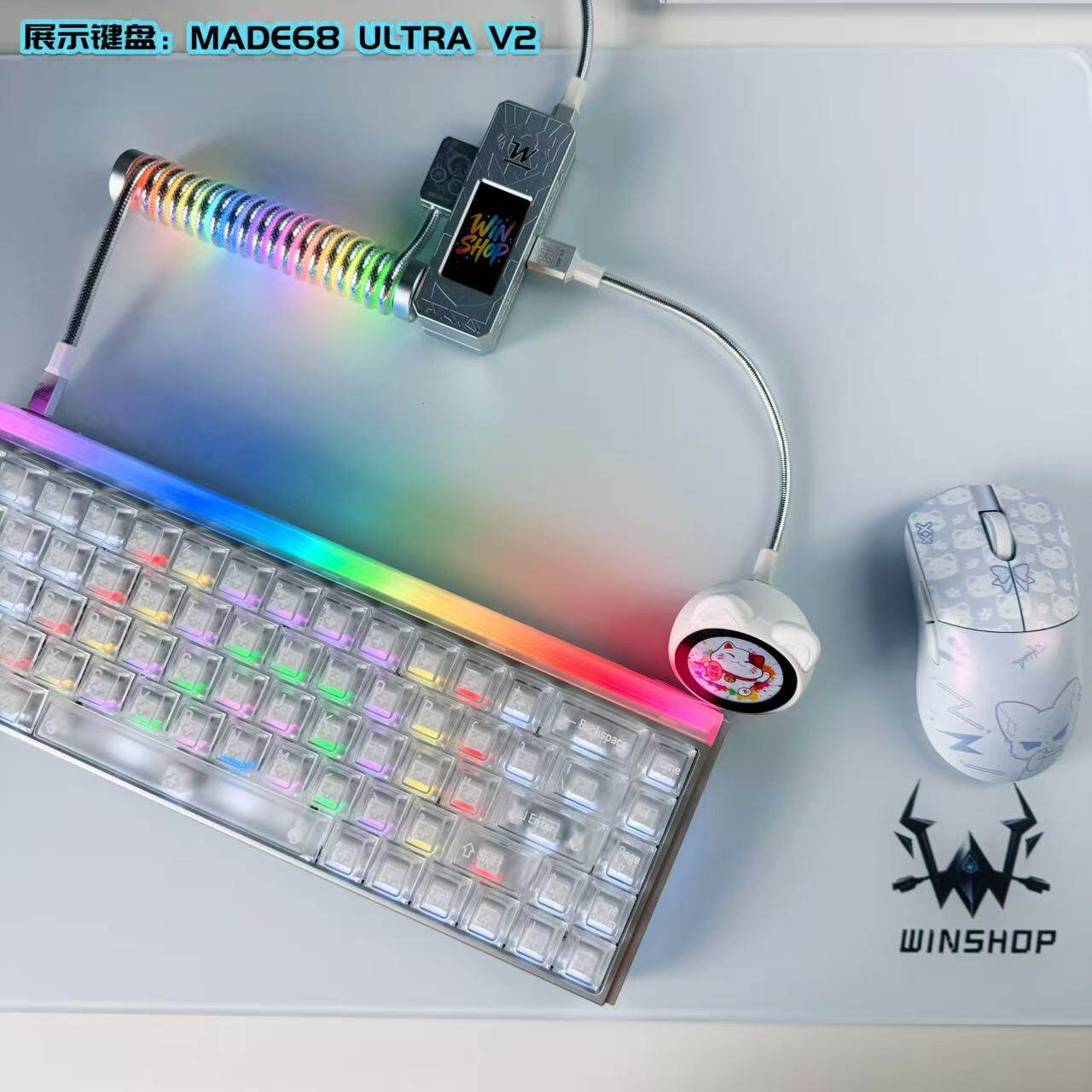 Магнитная клавиатура Winshop с – обзор и цена Gaming Accessories Rgb