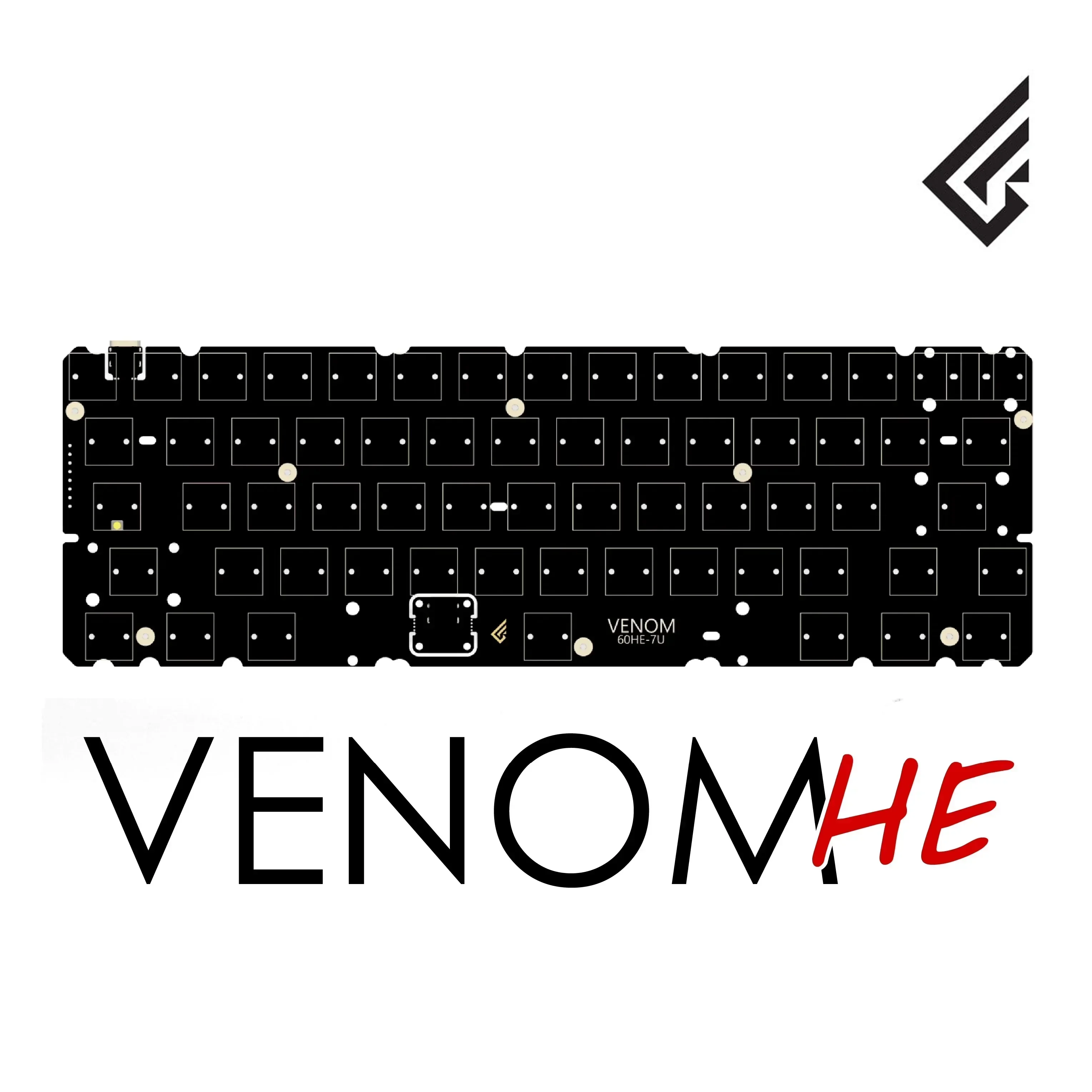 Geonworks Venom60 HE, Venom65  – обзор и цена Gaming Accessories Rgb