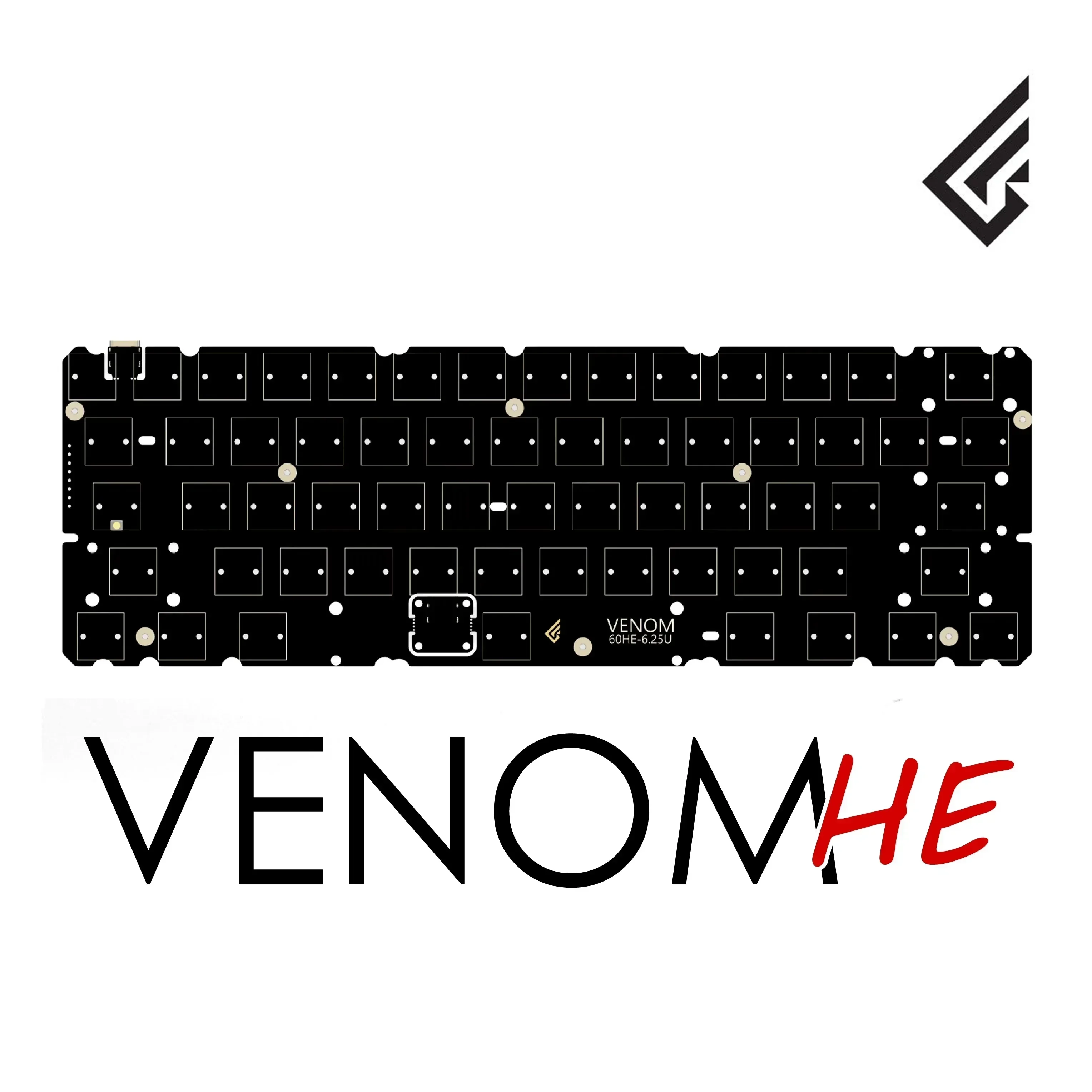 Geonworks Venom60 HE, Venom65  – обзор и цена Gaming Accessories Rgb