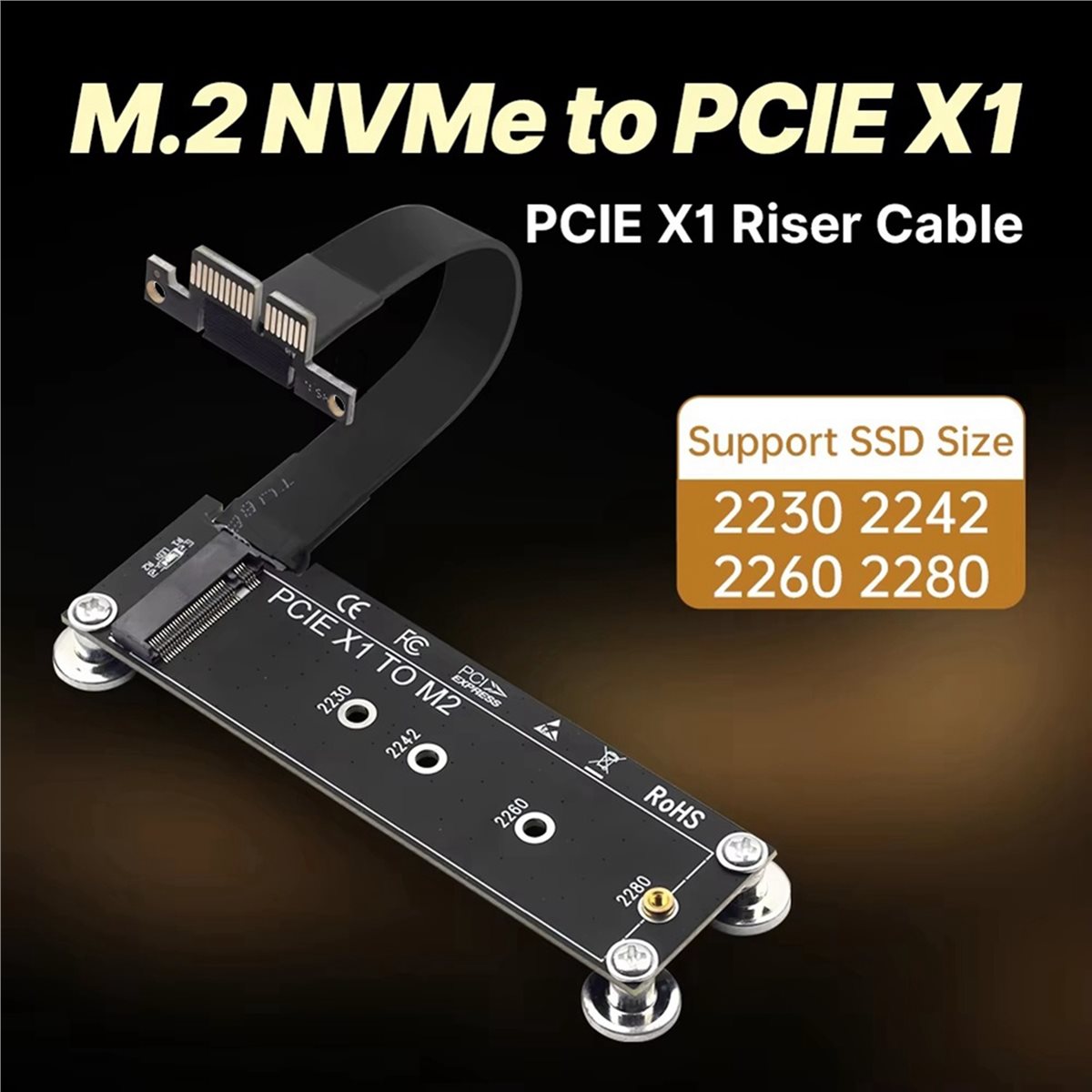 Кабель-удлинитель L77A PCI-E 3 – обзор и цена Pcie Extension Cable