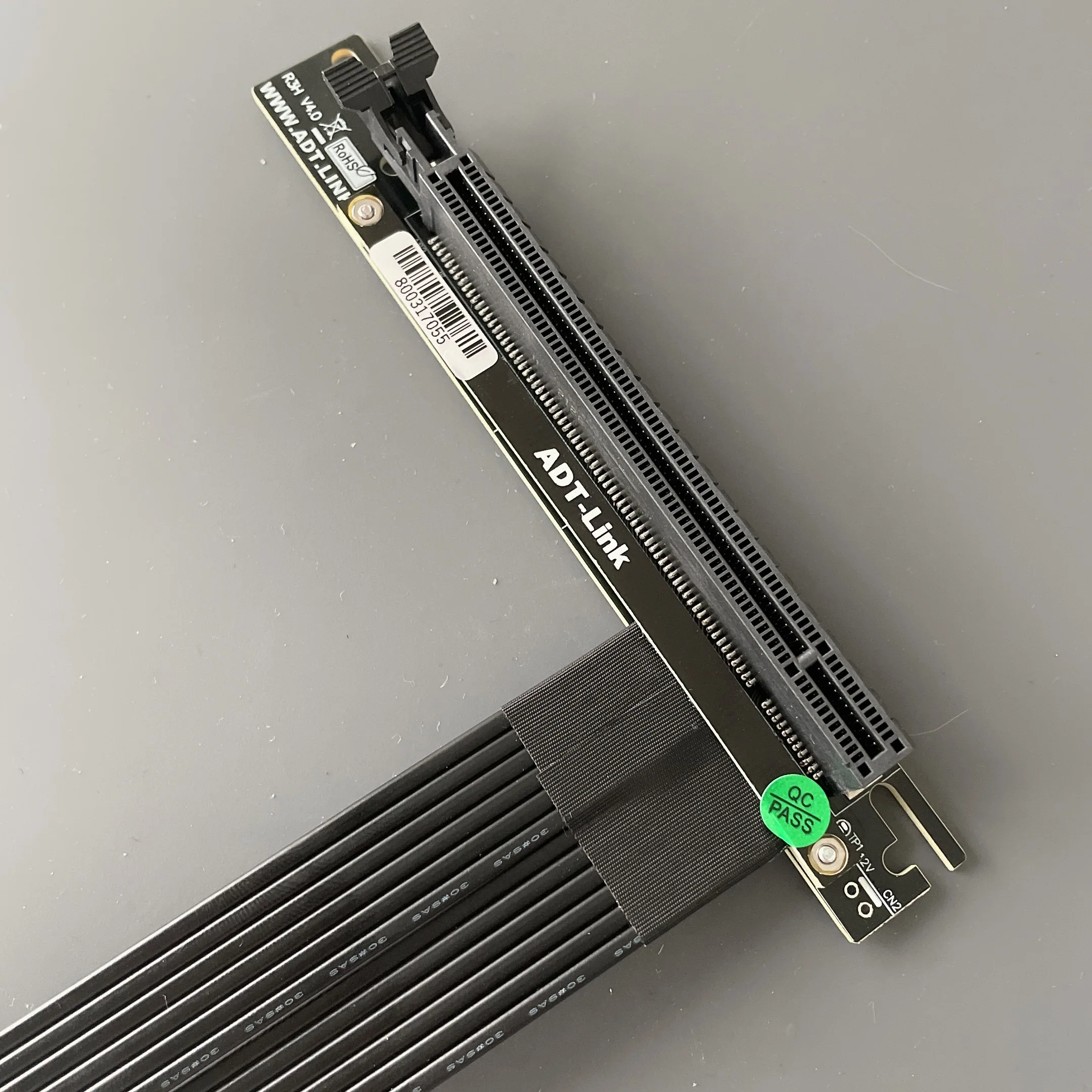 PCI Express 4.0 X4 к X16 RTX30 – обзор и цена Pcie Extension Cable