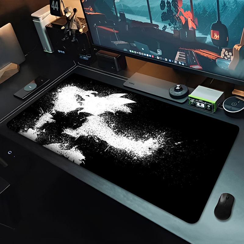 Коврик для мыши DBZ Black Anim – обзор и цена Gaming Accessories Anime