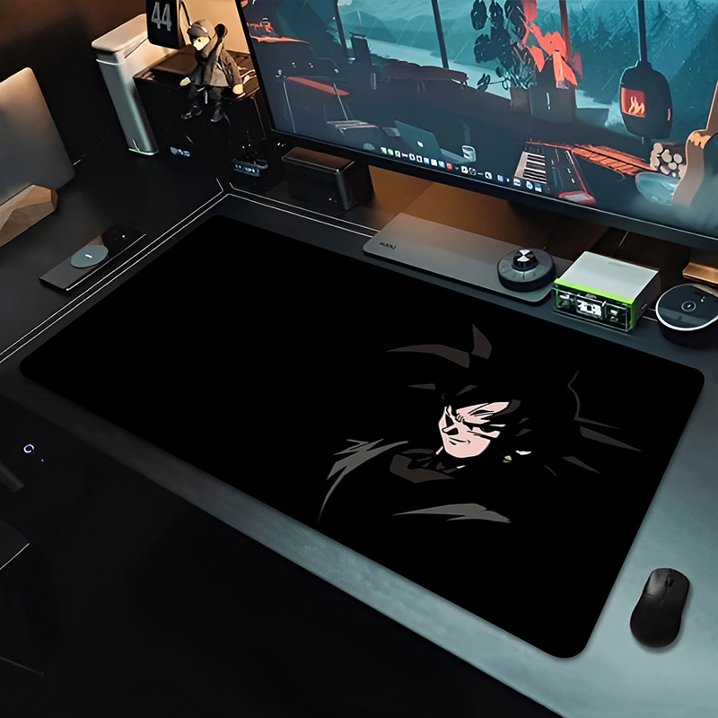 Коврик для мыши DBZ Black Anim – обзор и цена Gaming Accessories Anime