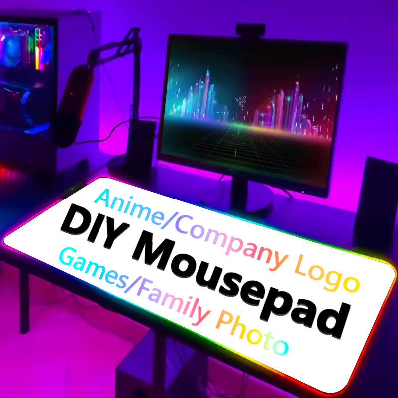 DIY индивидуальный коврик для  – обзор и цена Gaming Accessories Logo