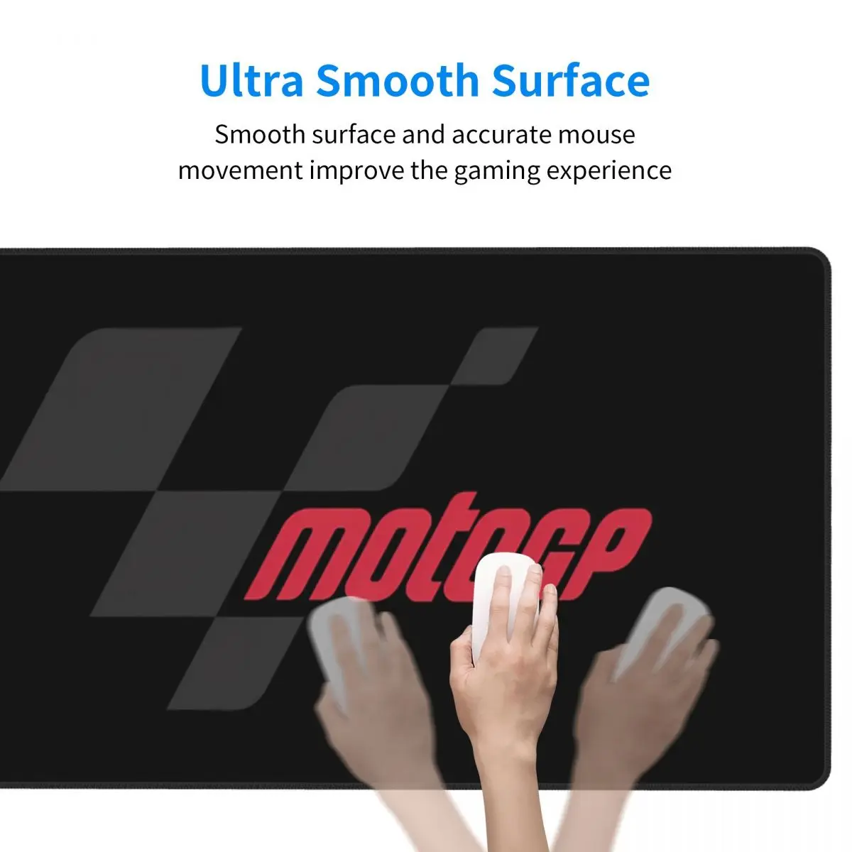 Большой коврик для мыши с лого – обзор и цена Gaming Accessories Logo