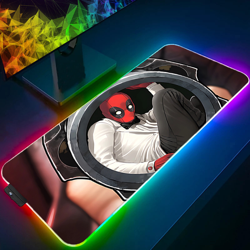 Светодиодный коврик для мыши,  – обзор и цена Gaming Accessories Rgb