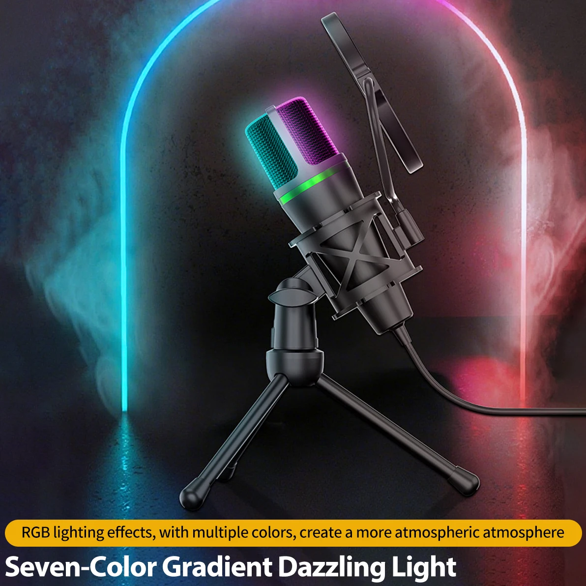 Конденсаторный микрофон USB, п – обзор и цена Gaming Accessories Rgb