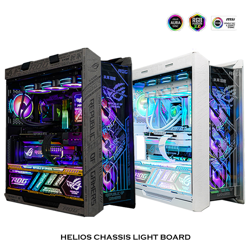 RGB зеркальный корпус для ПК,  – обзор и цена Gaming Accessories Rgb