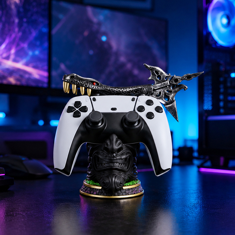 Креативная подставка для геймп – обзор и цена Gaming Setup Accessories Xbox