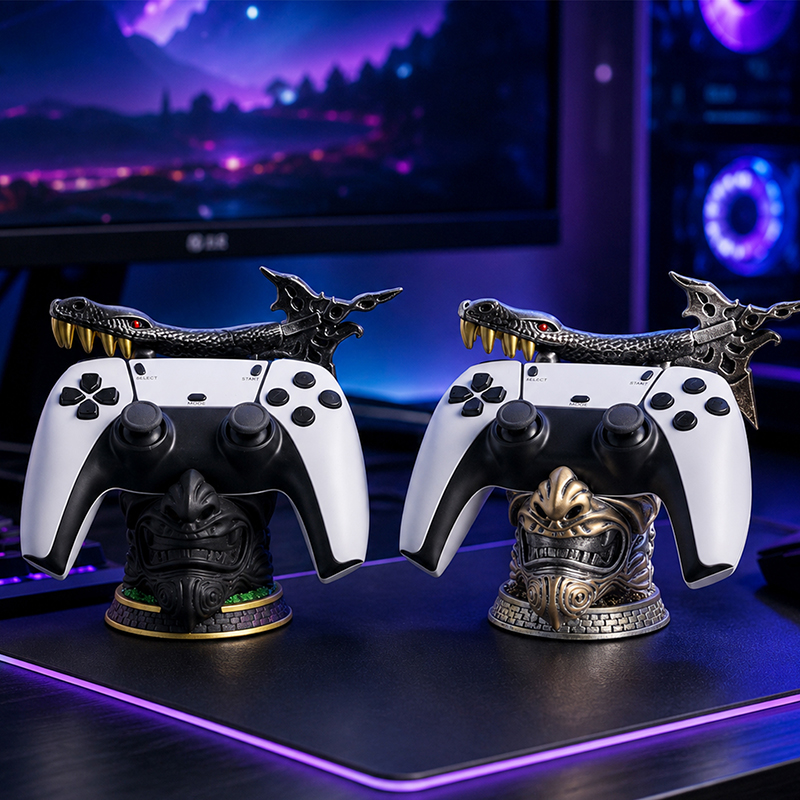 Креативная подставка для геймп – обзор и цена Gaming Setup Accessories Xbox