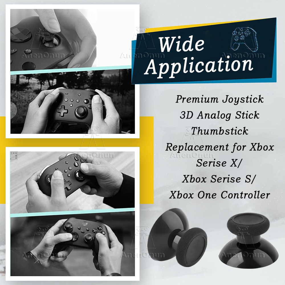 Сменные стики для контроллеров – обзор и цена Gaming Accessories Xbox