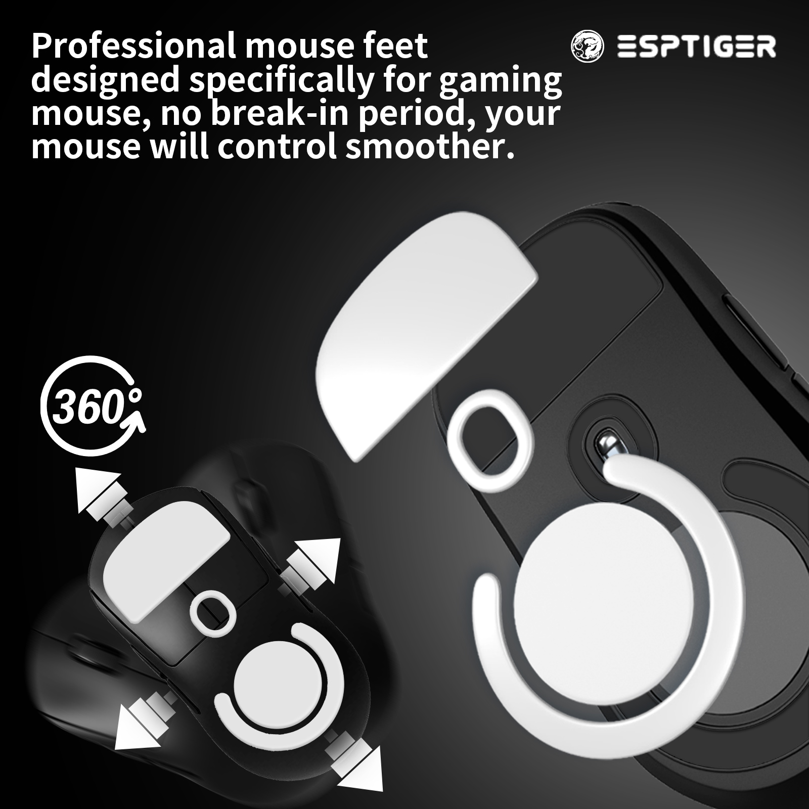 1 упаковка накладок для игрово – обзор и цена Gaming Accessories Logitech
