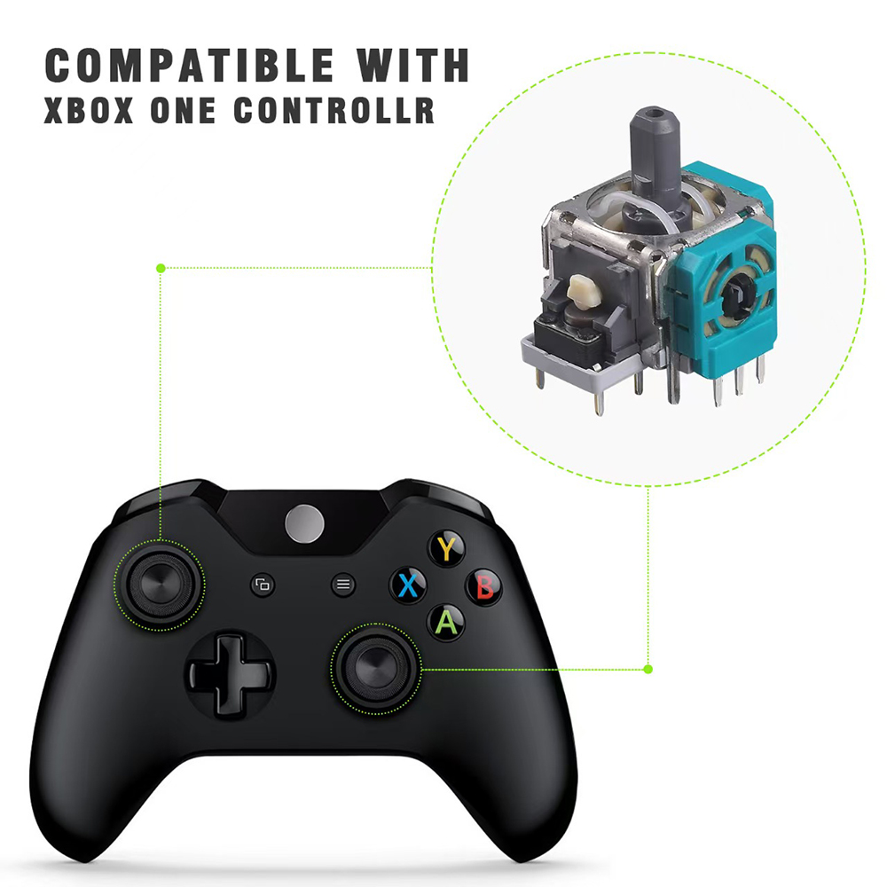 10 шт. сменный 3D аналоговый д – обзор и цена Gaming Accessories Xbox
