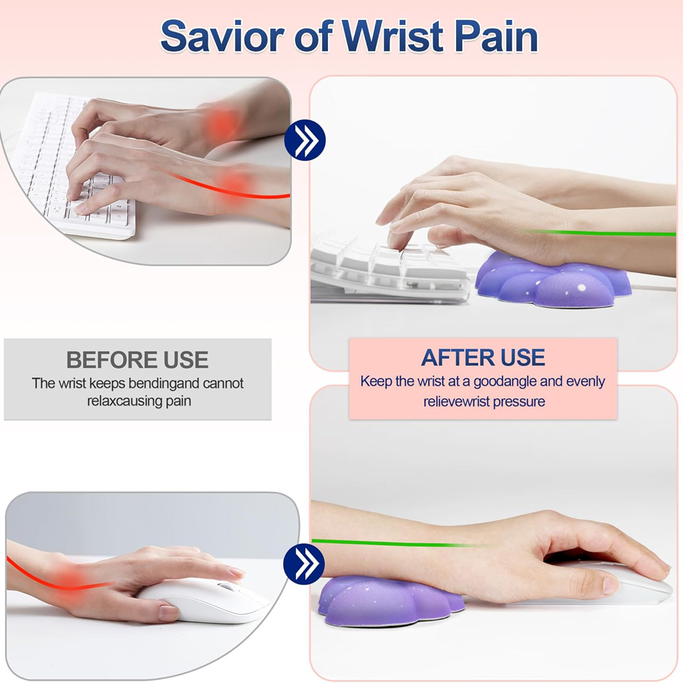 Набор подставок для запястий к – обзор и цена Wrist Rest Ergonomic