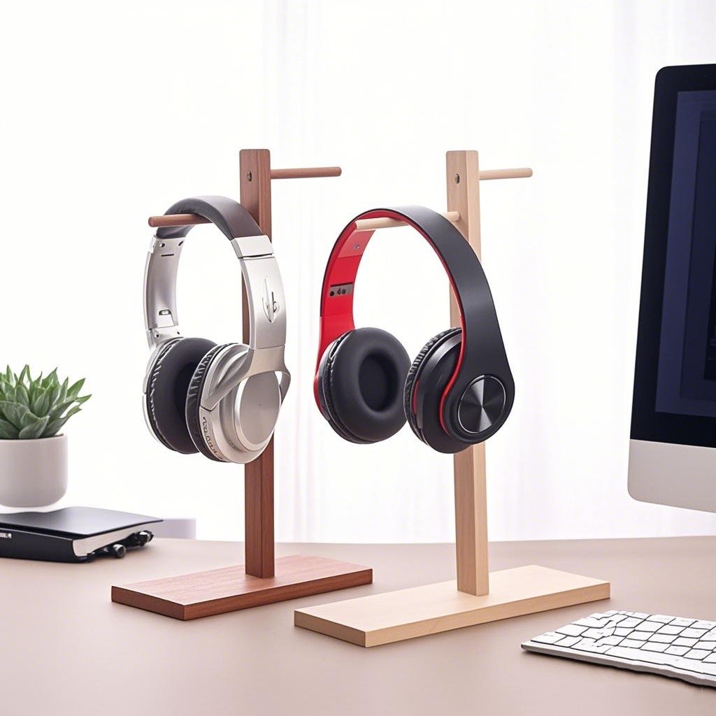 Деревянная подставка для наушн – обзор и цена Gaming Accessories Rack