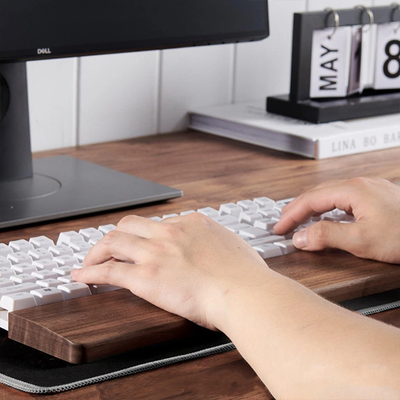 30/36/44 см твердый ореховый к – обзор и цена Wrist Rest Ergonomic
