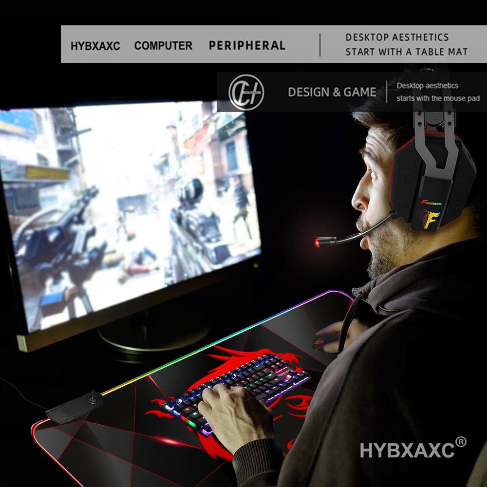 Игровой коврик для мыши RGB с  – обзор и цена Gaming Accessories Logo