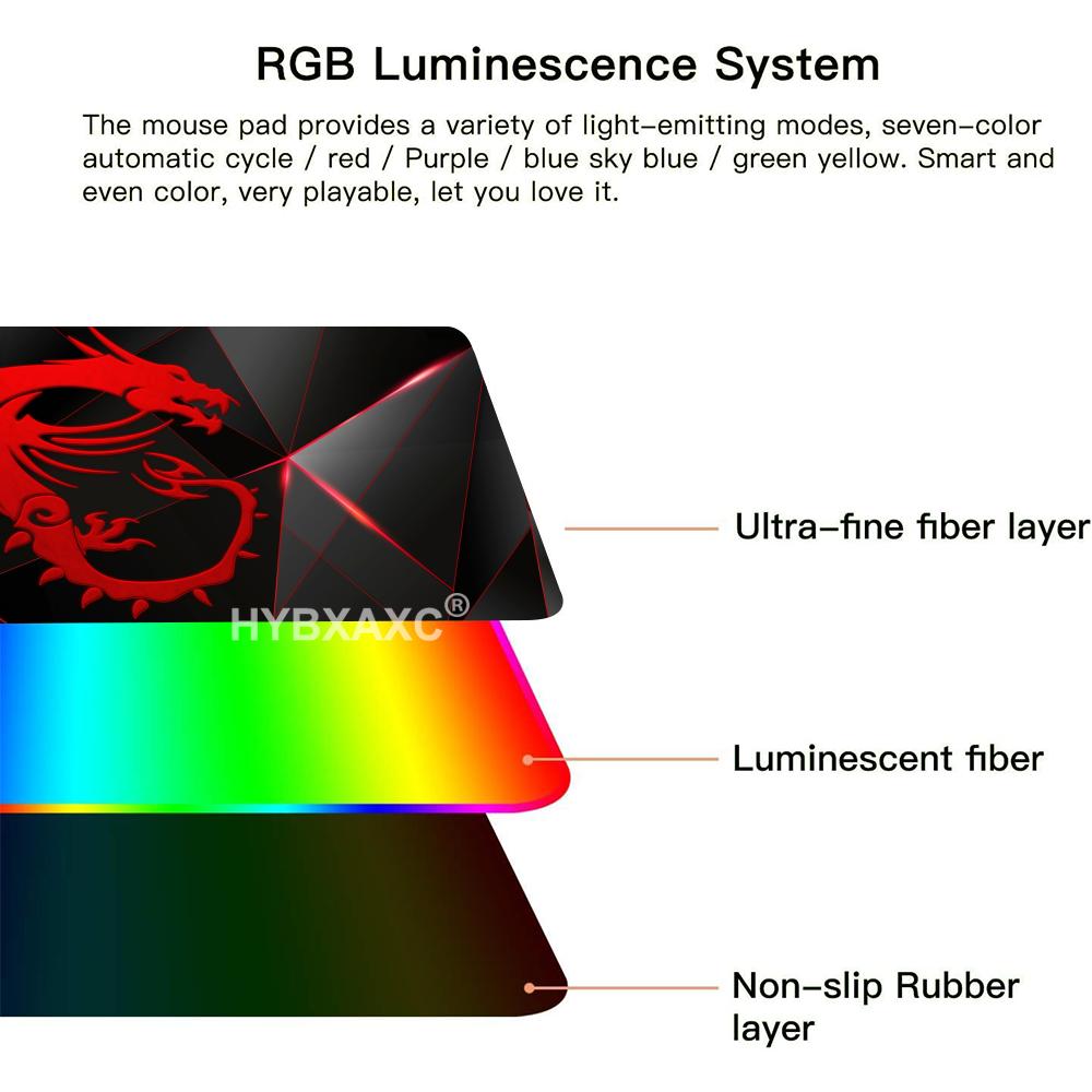 Игровой коврик для мыши RGB с  – обзор и цена Gaming Accessories Logo