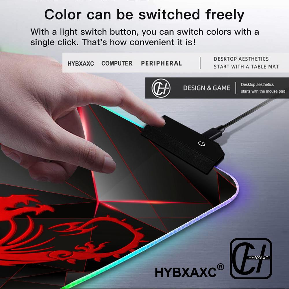 Игровой коврик для мыши RGB с  – обзор и цена Gaming Accessories Logo