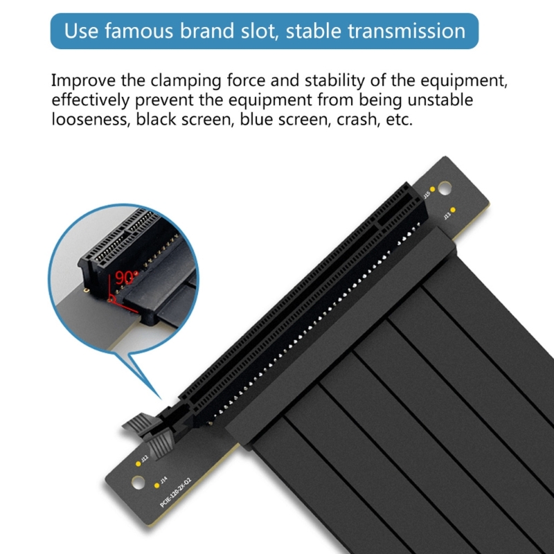 Кабель Riser PCI для EXPRESS 1 – обзор и цена Pcie Extension Cable