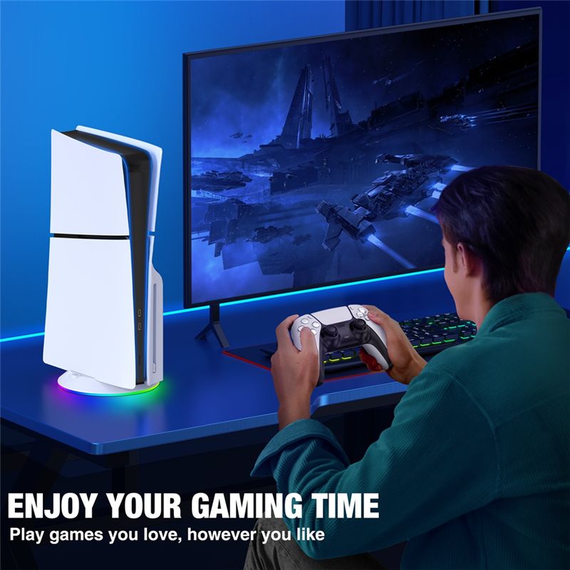 Вертикальная подставка AED7 с  – обзор и цена Gaming Accessories Rgb