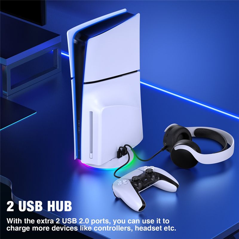 Вертикальная подставка AED7 с  – обзор и цена Gaming Accessories Rgb