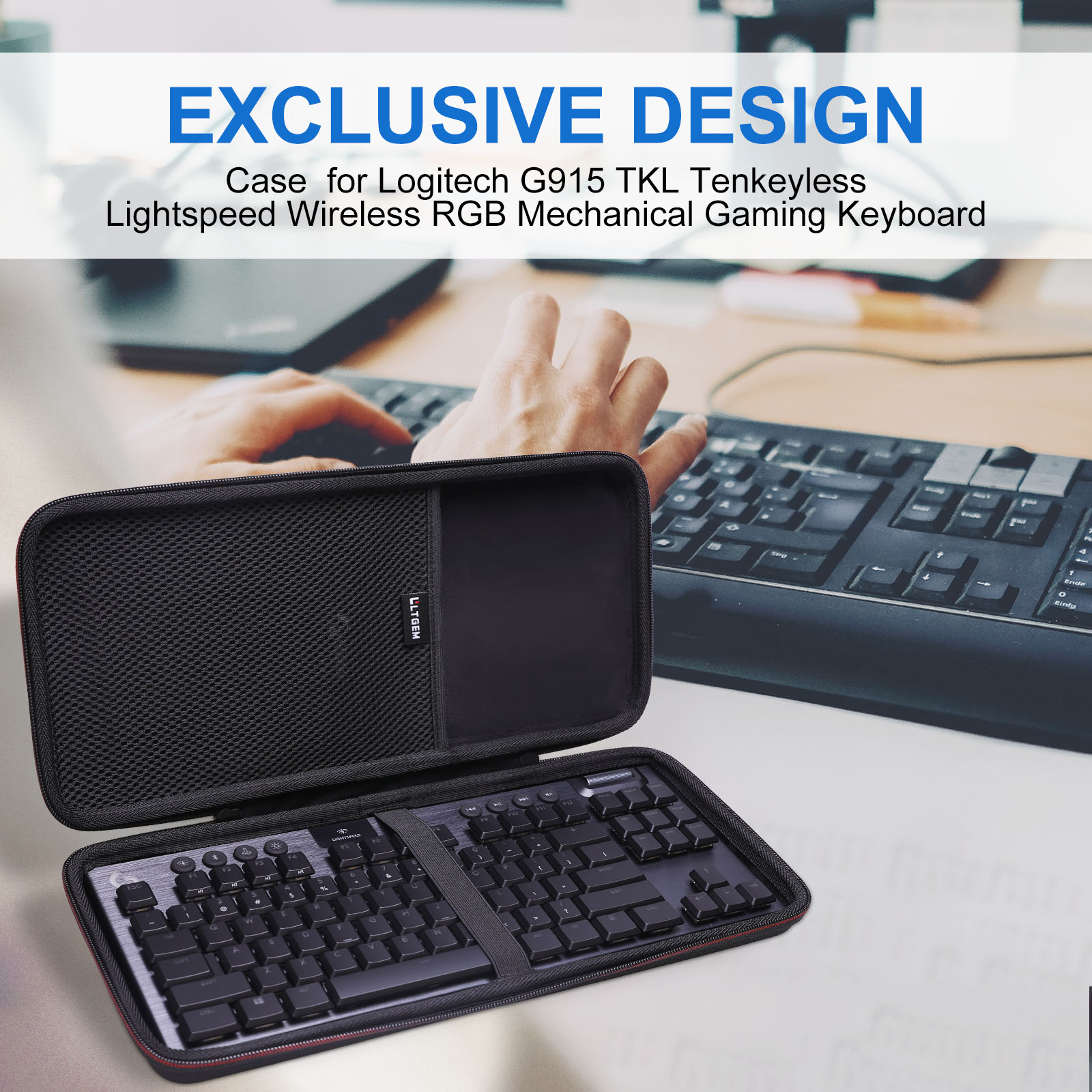 Чехол для Logitech G913 TKL -  – обзор и цена Gaming Accessories Logitech