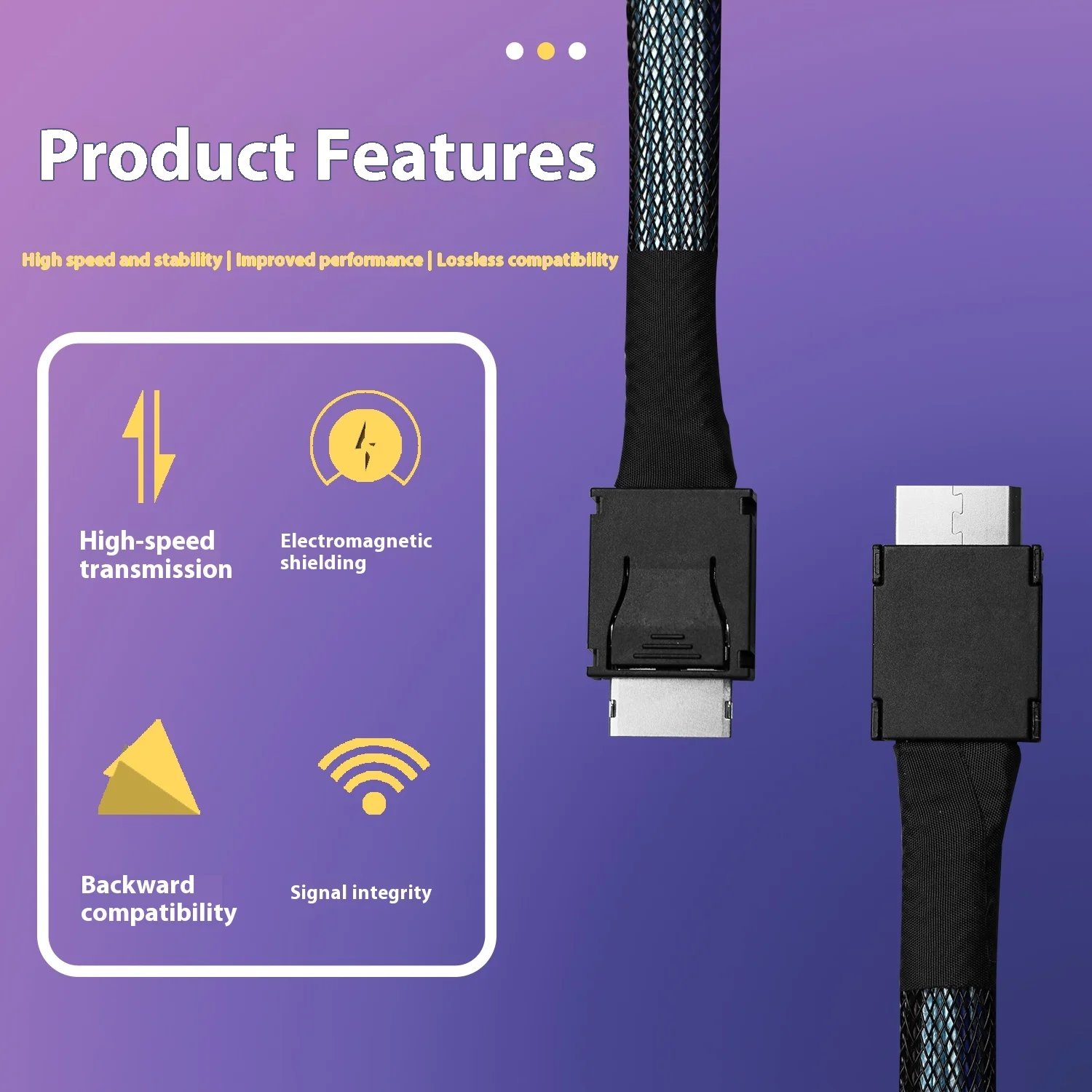 PCIE 4.0 X4 Oculink 4i/4X Кабе – обзор и цена Pcie Extension Cable