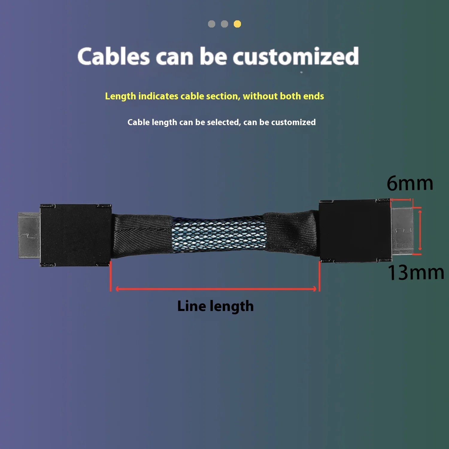 PCIE 4.0 X4 Oculink 4i/4X Кабе – обзор и цена Pcie Extension Cable