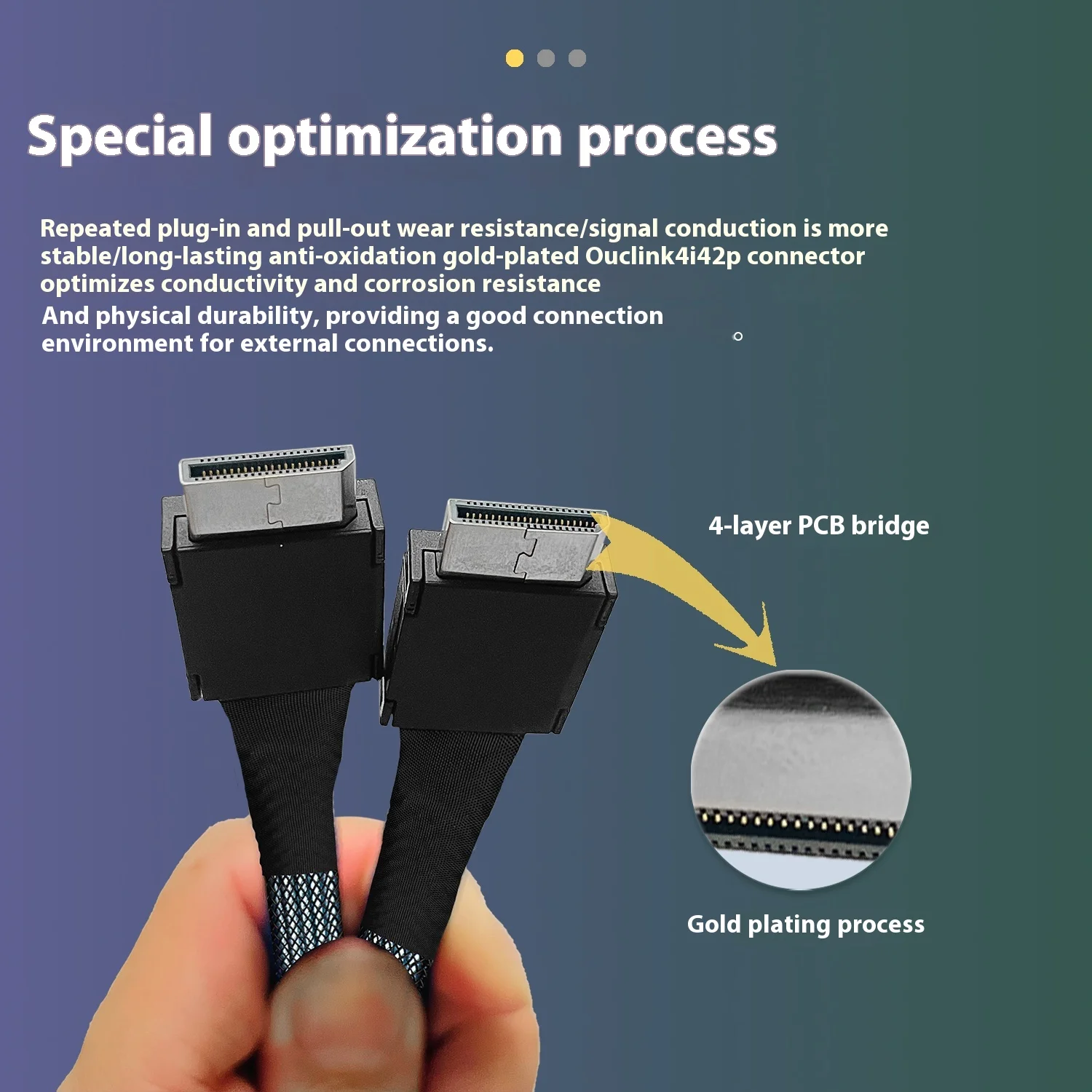 PCIE 4.0 X4 Oculink 4i/4X Кабе – обзор и цена Pcie Extension Cable