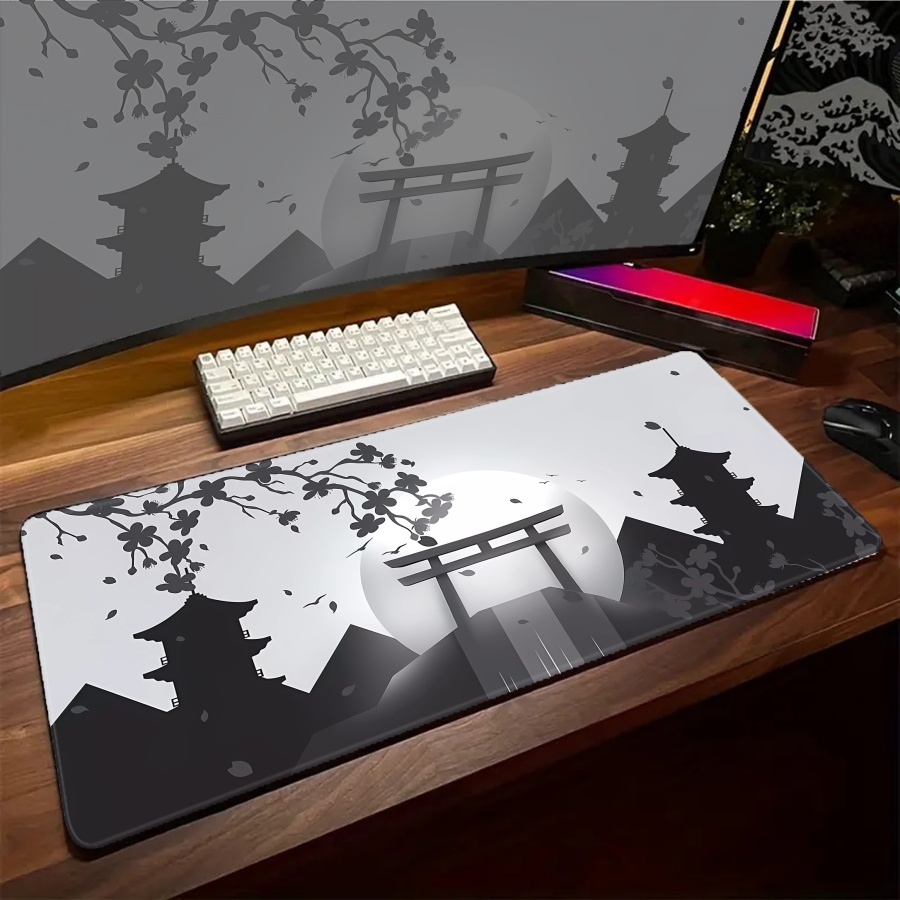 Большой коврик для мыши Kawaii – обзор и цена Gaming Accessories For Pc Setup