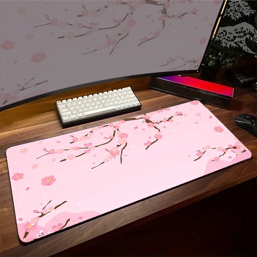 Большой коврик для мыши Kawaii – обзор и цена Gaming Accessories For Pc Setup