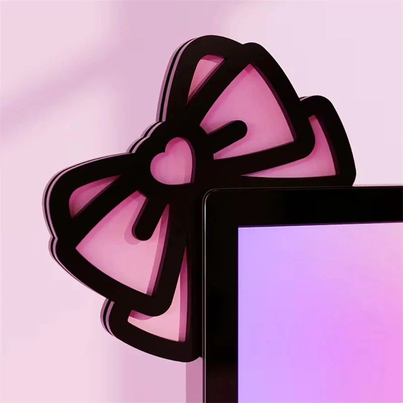 Kawaii розовый акриловый бант  – обзор и цена Gaming Accessories For Pc Setup