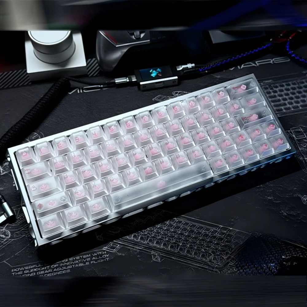 Магнитная клавиатура Everglide – обзор и цена Gaming Accessories Rgb