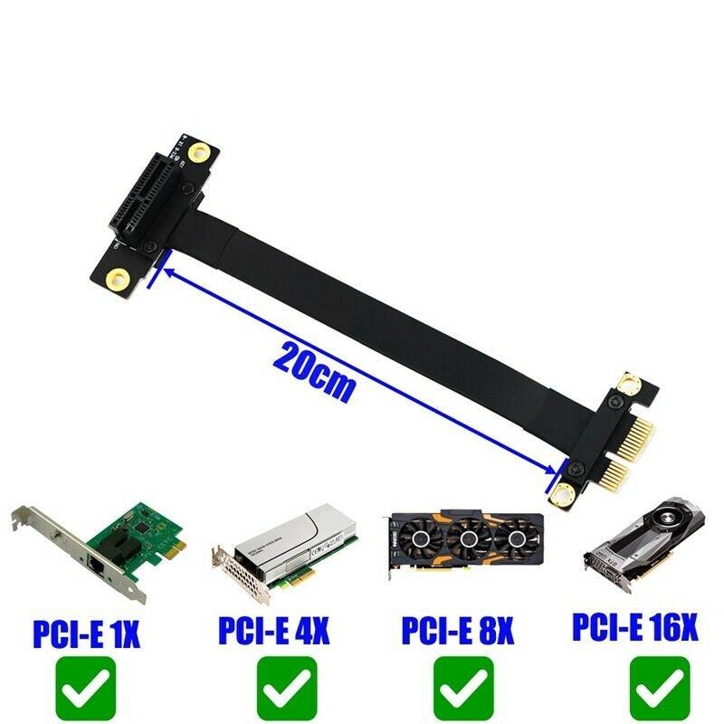 90-градусный Pci-E Pci Express – обзор и цена Pcie Extension Cable