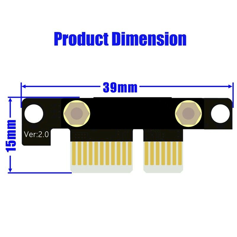 90-градусный Pci-E Pci Express – обзор и цена Pcie Extension Cable