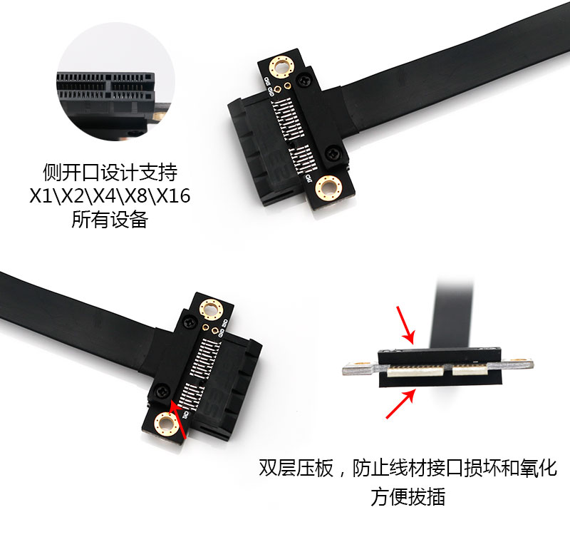 90-градусный Pci-E Pci Express – обзор и цена Pcie Extension Cable