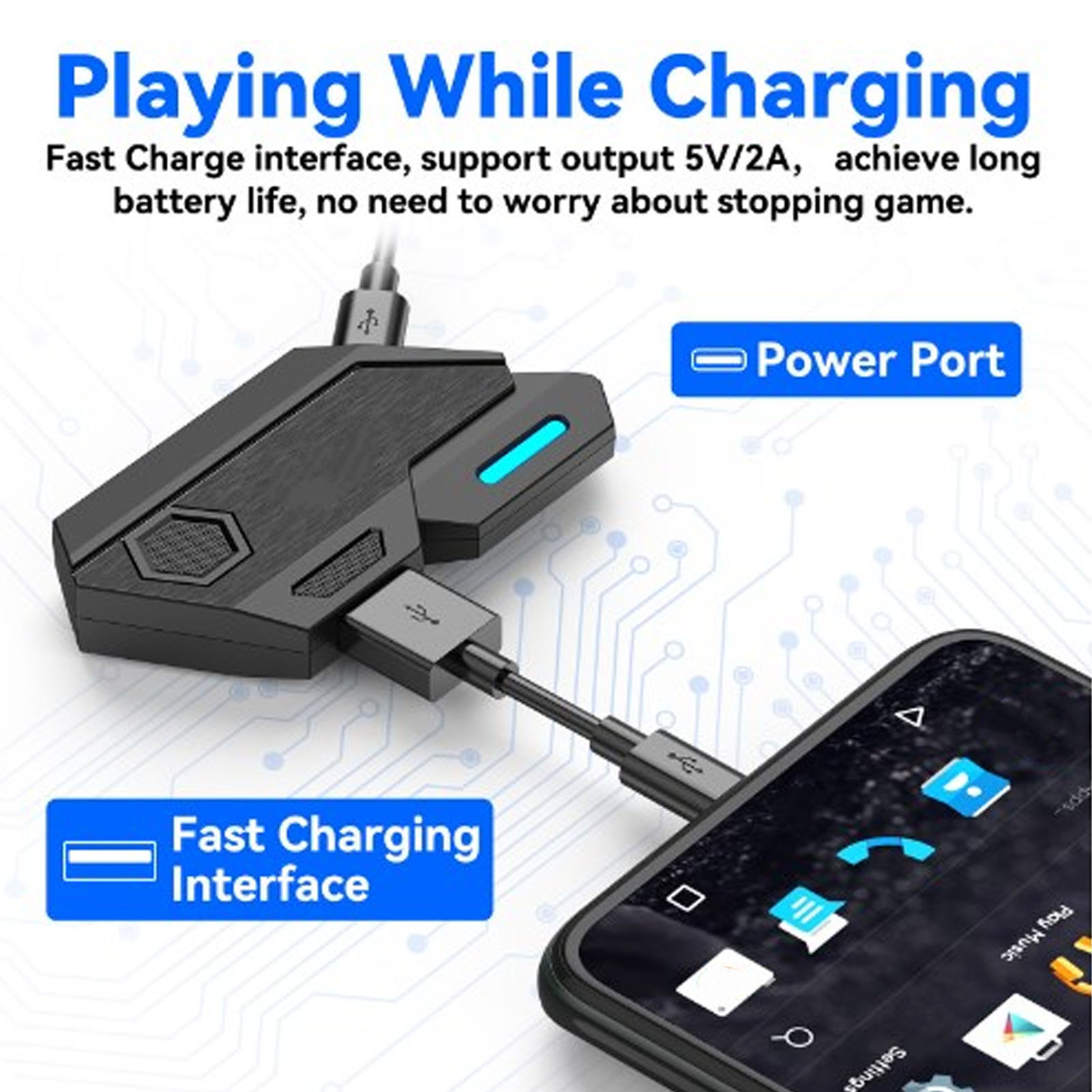 Комплект конвертера для клавиа – обзор и цена Gaming Accessories For Phone