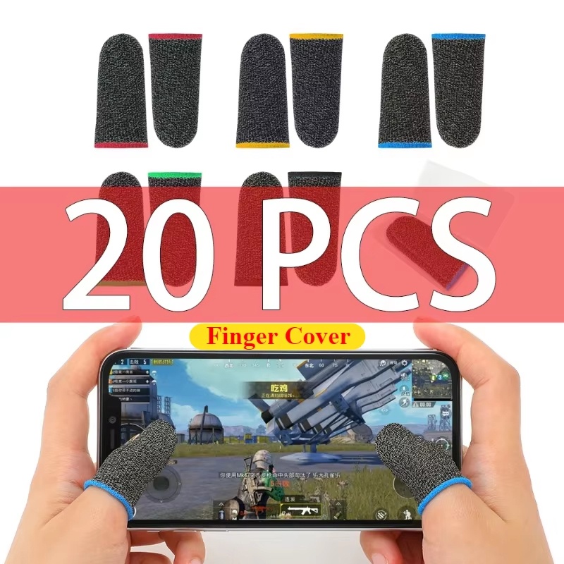 20/40 шт., чехол на палец, игр – обзор и цена Gaming Accessories For Mobile