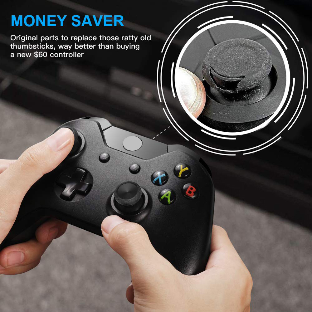 10 шт., 3D аналоговый джойстик – обзор и цена Gaming Setup Accessories Xbox