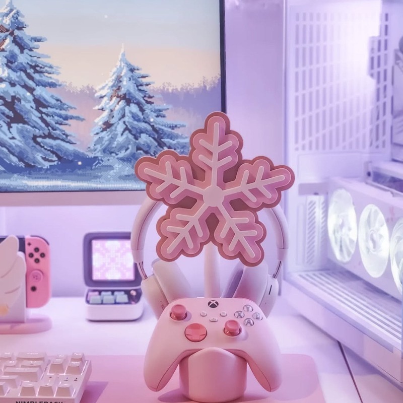 Подставка для наушников «Снежи – обзор и цена Gaming Accessories Rack