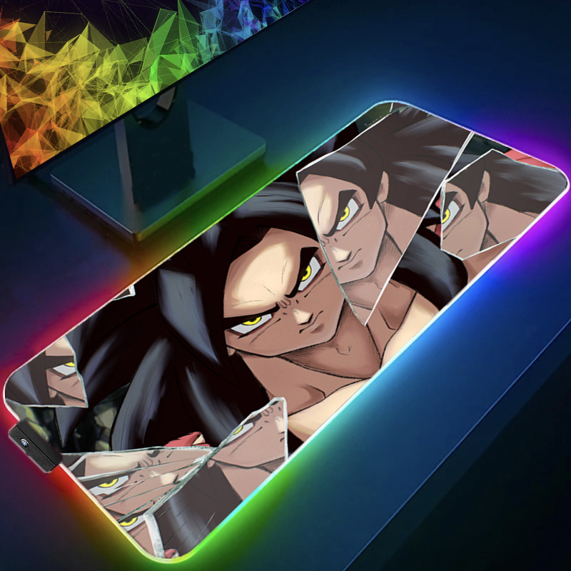Светодиодный коврик для мыши D – обзор и цена Gaming Accessories Rgb