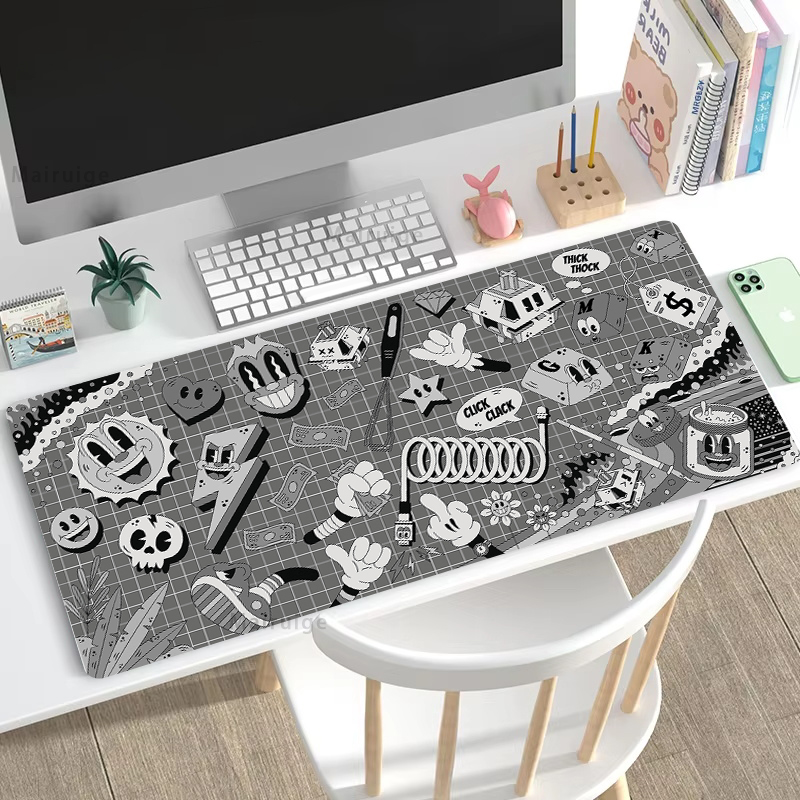 Коврик для мыши с граффити, оф – обзор и цена Gaming Accessories For Pc Setup