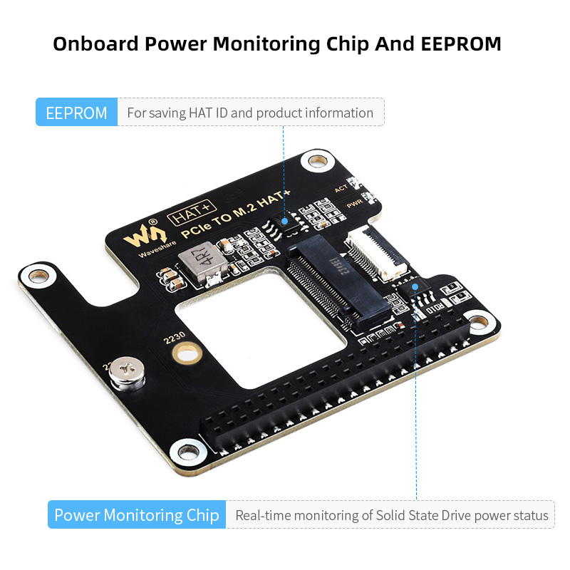 Raspberry Pi 5 PCIe на M.2 HAT – обзор и цена Pcie Extension Cable