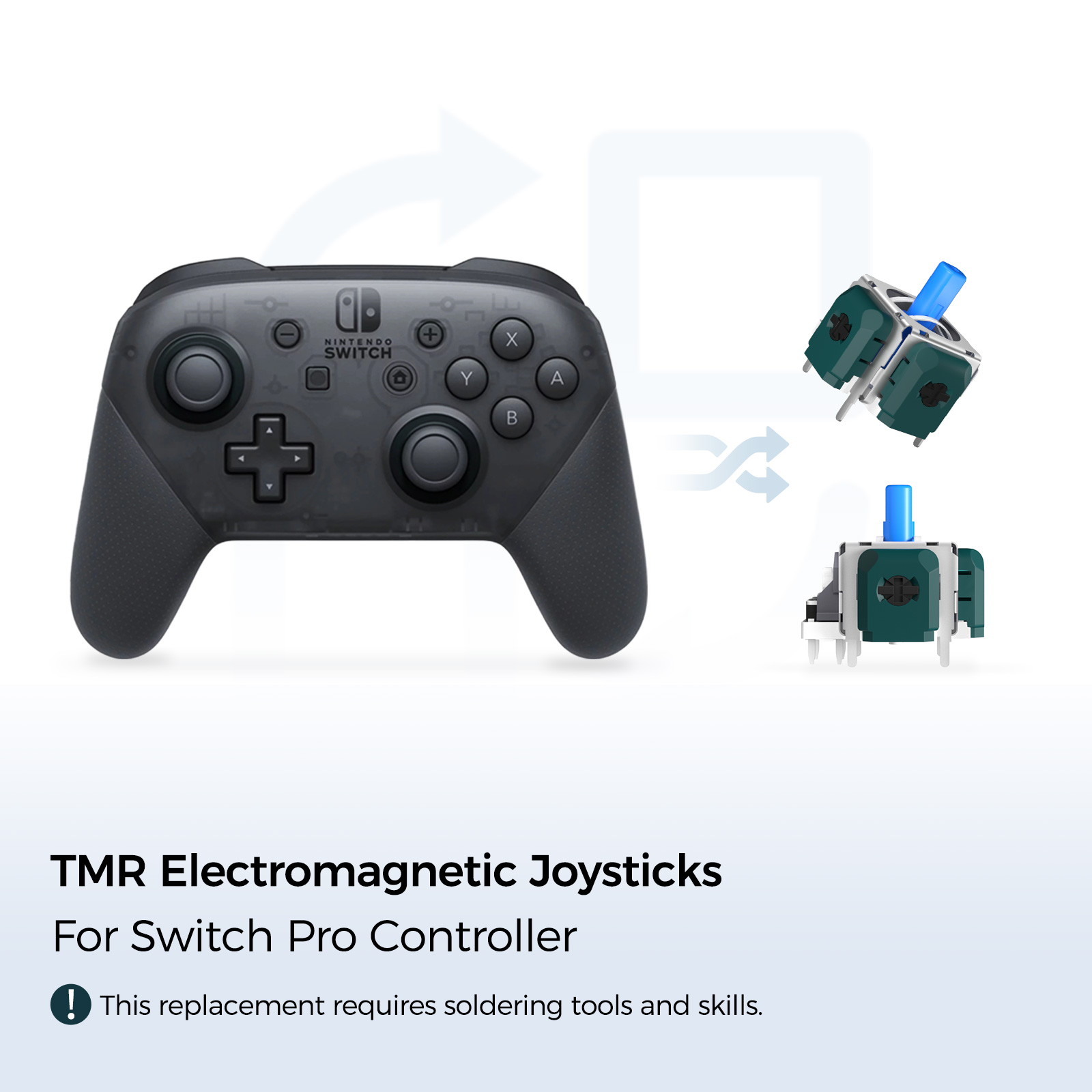 Электромагнитный джойстик AKNE – обзор и цена Gaming Accessories Xbox