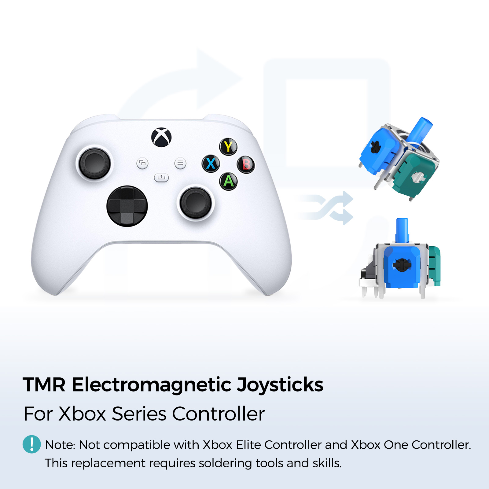 Электромагнитный джойстик AKNE – обзор и цена Gaming Accessories Xbox