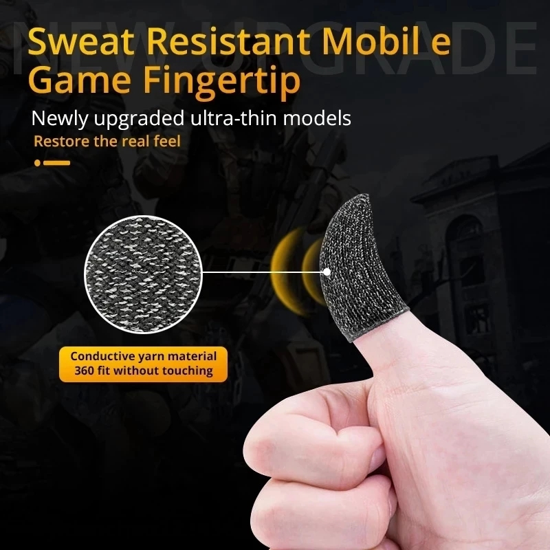 Игровой рукав для пальцев, дыш – обзор и цена Gaming Accessories For Mobile