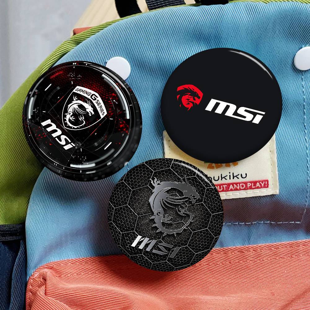 Забавная брошь-значок с логоти – обзор и цена Gaming Accessories Logo